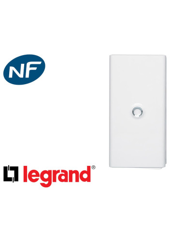 Legrand 401333 - Porte Drivia 13 modules 3 rangées