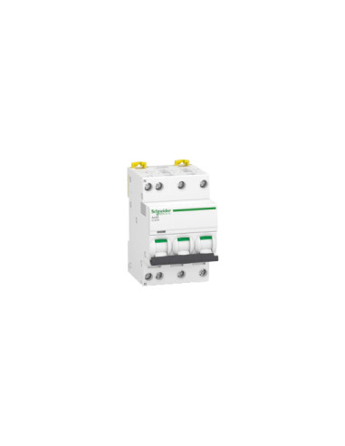 Schneider - A9P54716 - Acti9 IC40N disj mod 3P+N C 16A 6000A/10kA