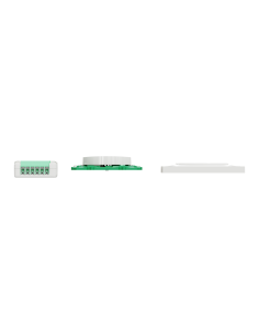 SCHNEIDER - S520192K - Odace sans fil sans pile - Kit actionneur micro + inter + plaque Styl - blanc 2