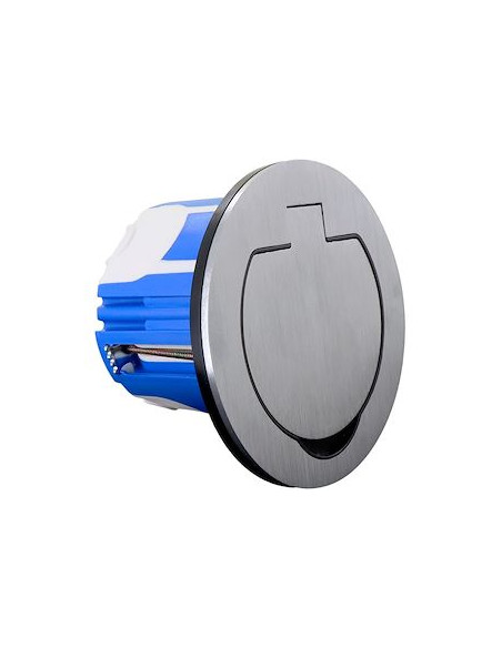 BLM - 851165 - Prise étanche IP55 ronde 2P+T D.95 mm