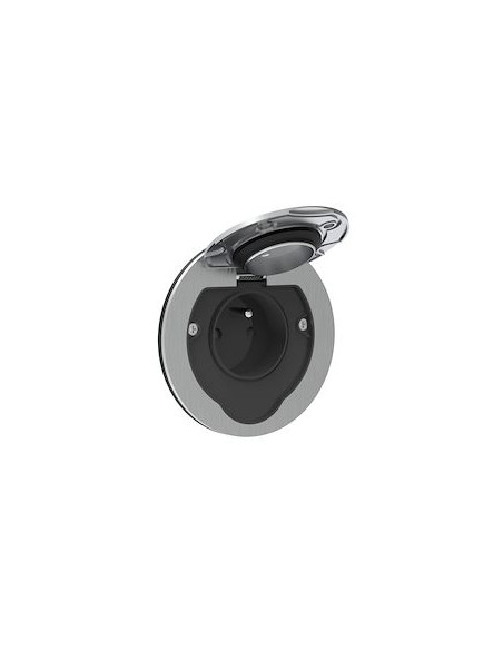 BLM - 851165 - Prise étanche IP55 ronde 2P+T D.95 mm