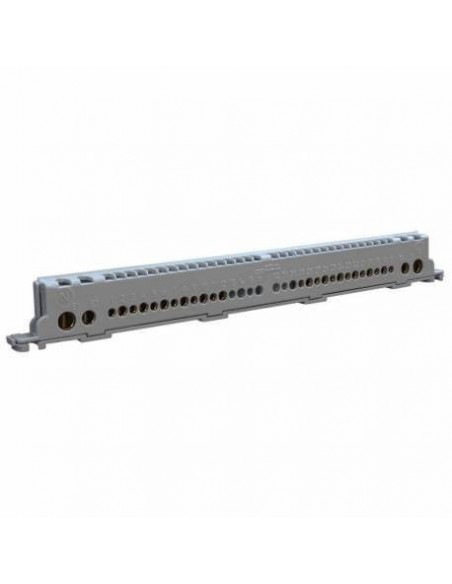 Digital Electric - 07193 - Bornier pour Coffret IP65 12 à 18 modules