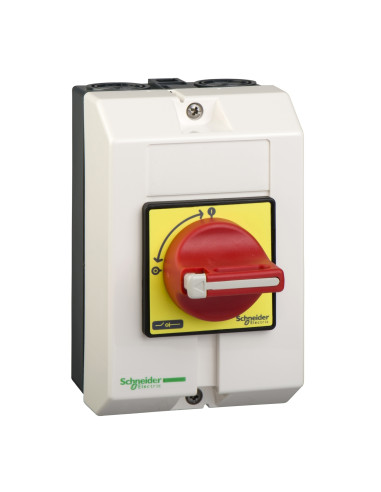 Schneider - VCF1GE - TeSys Vario VCF - interrupteur-sectionneur en coffret - 3P - 25A