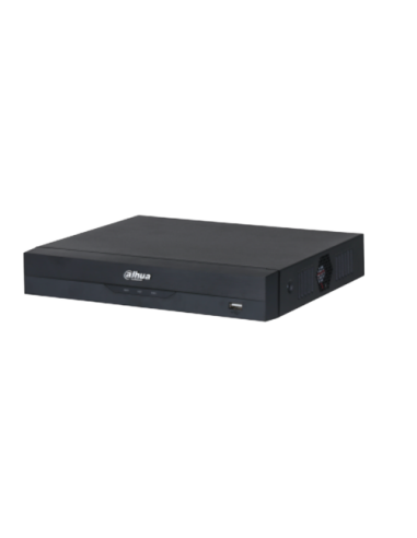 DAHUA - NVR4104HS-P-EI - NVR enregistreurs IP - 4 voies - 4 ports POE - 16 Mp max - Débit entrant 80Mbps - IA WizSense