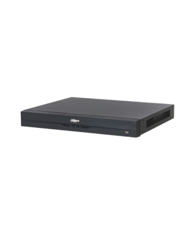 DAHUA - NVR5216-16P-EI2 - Enregistreur NVR IP - 16 canaux - 32 MP - Débit entrant 448 Mbps - WizSense - AcuPick -