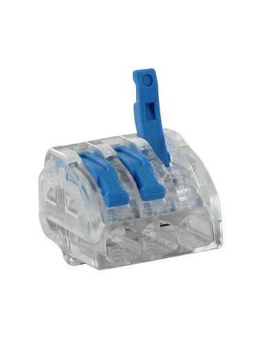 BLM - 485130 - Connecteur à leviers 0.2-4 mm² 3 entrées