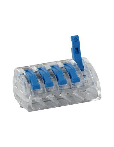 BLM - 485150 - Connecteur à leviers 0.2-4 mm² 5 entrées