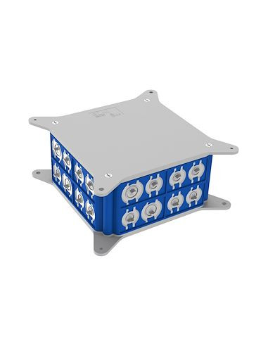 BLM - 590180 - Boîte pavillonnaire MINIBOX No Air 180x180x85