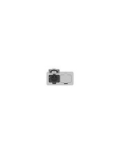 BLM - 852065 - Prise étanche IP55 double poste rectangulaire 2P+T 2