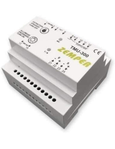 ZEMPER - TMU300 - Télécommande pour BAES Standard et SATI, pour BAES/BAEH