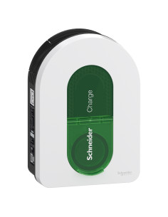 SCHNEIDER - EVH5A22N400F - Borne de recharge schneider Charge paramétrable 7,4/11/22KW 1P/3P TIC - 16/32A - capteur RDC-DD