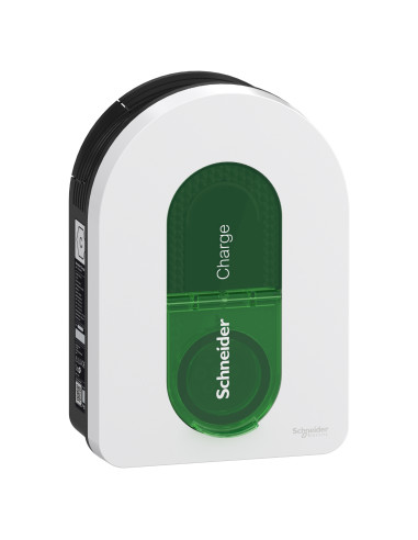 SCHNEIDER - EVH5A22N400F - Borne de recharge schneider Charge paramétrable 7,4/11/22KW 1P/3P TIC - 16/32A - capteur RDC-DD