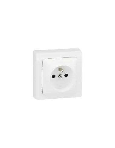 Legrand 086027 Oteo - Prise 2P+T 16A saillie