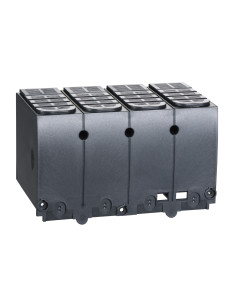 Schneider - LV429518 - ComPacT NSX - Cache-borne long pour disjoncteur ou socle - 4P pour NSX100-250