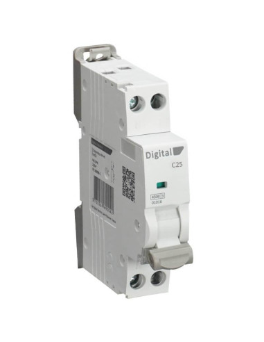 Disjoncteurs 25A Ph/N  D4,5 kA prix discount