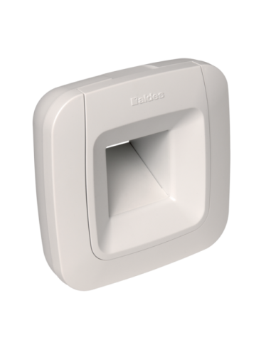 ALDES - 11015168 - Bouche hygroréglable BDH C51 Aldes - Cuisine - Ø125mm - 15-55/135 m³/h - Bouton poussoir - A piles - Blanc