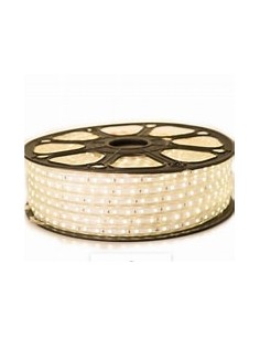 Brico Elect - BR64887 - Ruban LED 230V 60 LED/m blanc chaud IP65 dimmable – bobine 50 m 2