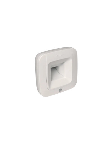 ALDES - 11015126 - Bouche VMC hygroréglable W16 BDH 5/30  a pile - Ø 80 mm  - Blanc