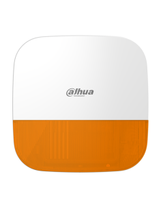 Dahua - Sirène extérieure sans fil - DHI-ARA13-W2 - ORANGE