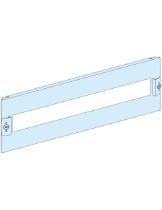 Schneider - LVS03203 - PrismaSeT G - Plastron modulaire découpé - 3M - L600-RAL9003