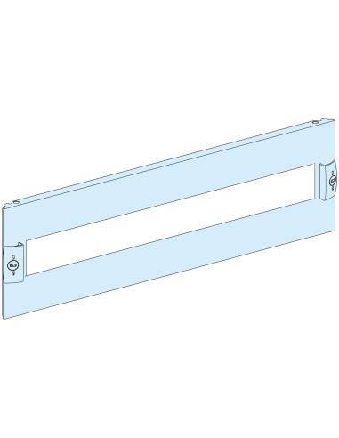 Schneider - LVS03203 - PrismaSeT G - Plastron modulaire découpé - 3M - L600-RAL9003