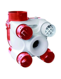S&P UNELVENT - 603110 - KIT VMC Déco avec détection humidité