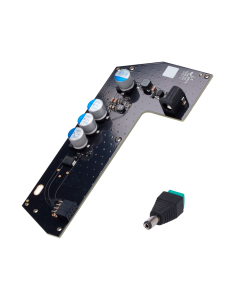 AJAX - AJ-DC1224V-PCB1 - Module d'alimentation 12-24 VDC Compatible avec Ajax Hub, Hub Plus et ReX