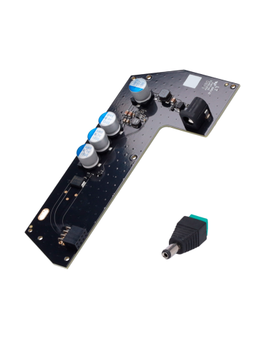 AJAX - AJ-DC1224V-PCB1 - Module d'alimentation 12-24 VDC Compatible avec Ajax Hub, Hub Plus et ReX