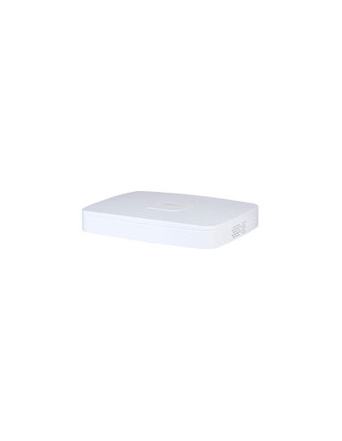 DAHUA - DHI-NVR4108-8P-EI - Dahua WizSense compact 1U NVR 8 canaux avec PoE