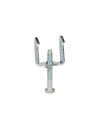 Schneider Electric- S520690*2-Lot de 2 griffes de fixation Odace, Gris, L 35mm x H 15 mm x P 5 mm