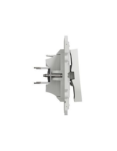 SCHNEIDER Odace 2011 - S525206- poussoir - blanc - 10A - griffes