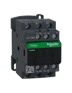Schneider Electric - LC1D09P7  - TeSys LC1D - contacteur - 3P - AC-3 440V - 9A - bobine 230Vca 2