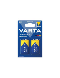 Varta - 6LR61 / 9V Blister x 2 - 4122101412