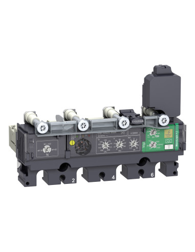 SCHNEIDER - C1644V160 -  ComPacT NSX - Déclencheur MicroLogic 4.2 Vigi 160A - 4P4D pour NSX160-250