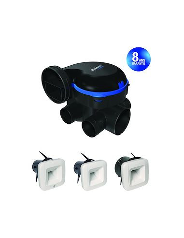 Aldes 11033531 - Kit VMC EasyHOME HYGRO Classic BDH