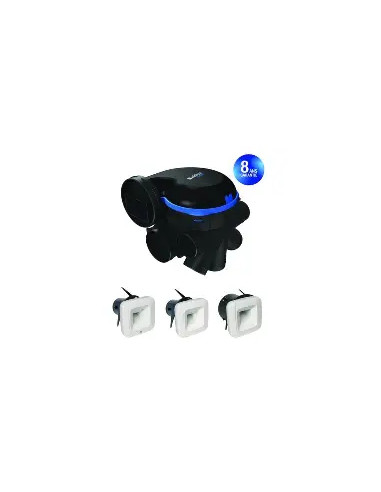 ALDES - 11033434 - Kit VMC simple flux EasyHOME HYGRO Premium MW' BDH