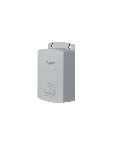 DAHUA - PFM300 -  alimentation pour montage mural, 12 VDC/2 Amp, blanc