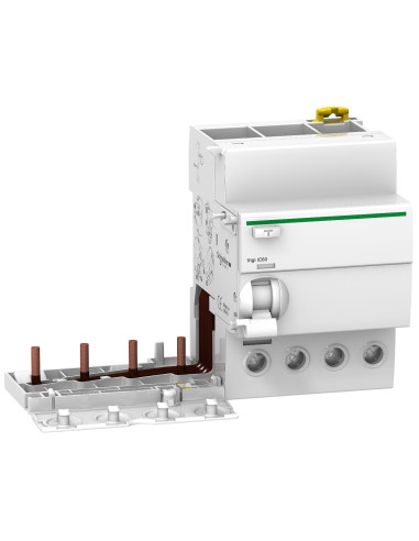 schneider - A9V35463 - Acti9 Vigi iC60 - Bloc diff. 230Vca à 400Vca - 4P - 63A - 300mA - Type A-SI