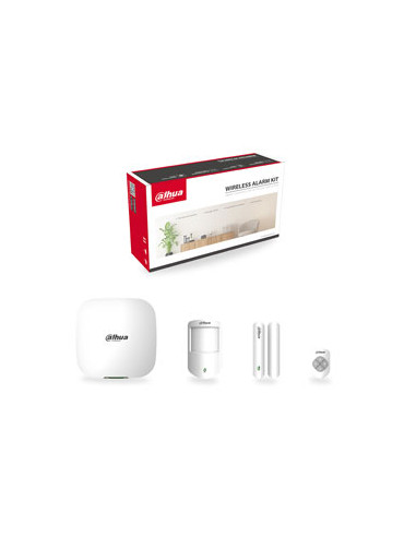 Kit alarme sans fil 4G Dahua ARC3000H-03-FW2