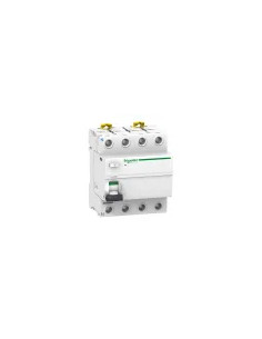 SCHNEIDER - A9R44440 - Acti9, iID interrupteur différentiel 4P 40A 300mA type AC