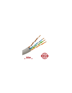 SAFIRE - UTP5E-300-H - Bobine de câble