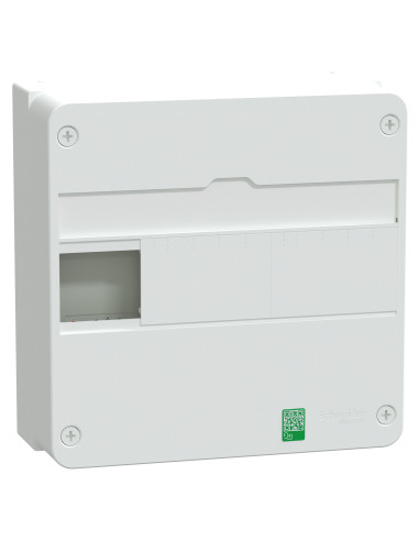 Schneider - R9H13401VDIM - Resi9 Coffret VDI 13M1R - grade 2TV basique - 4xRJ45 cat6
