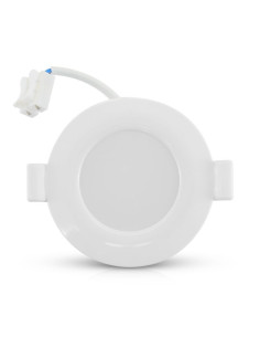 Spot LED blanc MIIDEX 77462 Ø85 mm 8W 4000K