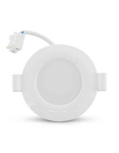 Spot LED blanc MIIDEX 77462 Ø85 mm 8W 4000K