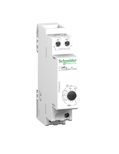 Schneider - CCTDD20016 - Acti9 - variateur DIN universel 400W - standard STD400LED - commande éclairage