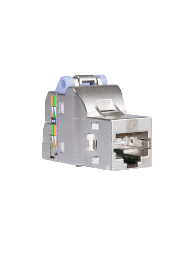Schneider - VDIB17716B12 - Resi9 S One format DPM connecteur RJ45 grade 2TV cat6 blindé
