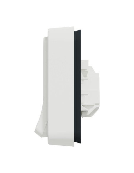 Schneider Mureva Styl MUR39011 – Prise renforcée VE 2P+T IP55 IK08 encastrée blanc