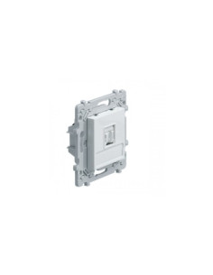 HAGER - WE223 - Essensya prise RJ45 catègorie 6 FTP finition pure