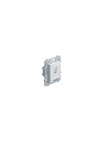 HAGER - WE223 - Essensya prise RJ45 catègorie 6 FTP finition pure