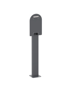 Schneider Electric - EVA1PBS1 - EVlink Pro AC - Pied métal pour borne de charge IK10